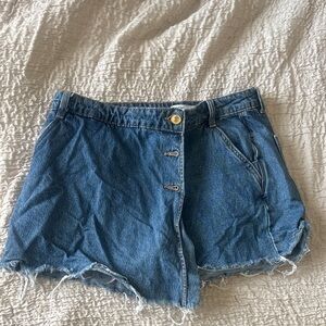 Zara Blue Jean Shorts